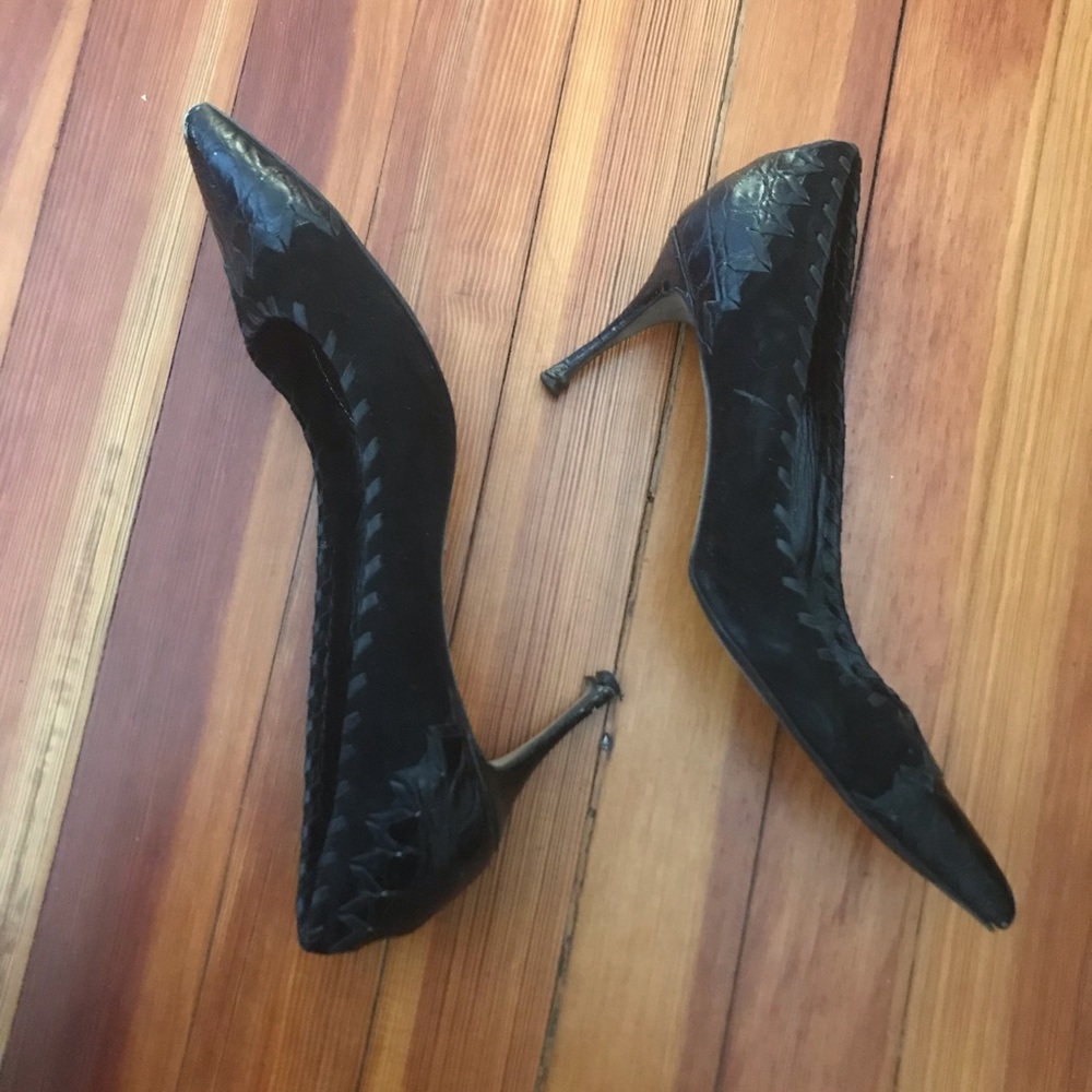 Sergio Rossi Point Toe Heels